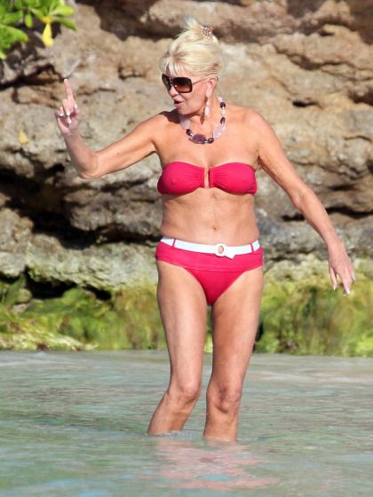 Ивана Трамп голая. Фото - 1