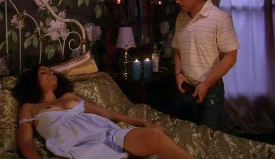 Сандра Люссе голая. Фото - 28