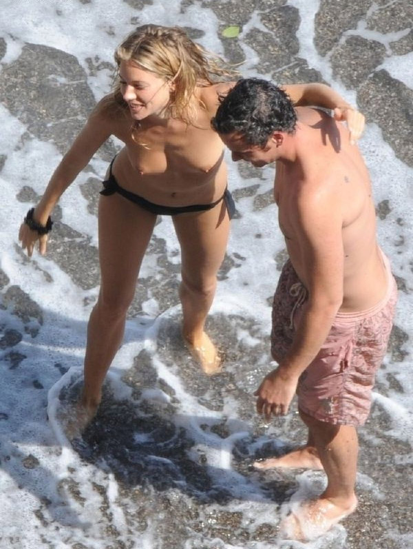 Сиенна Миллер голая. Фото - 7