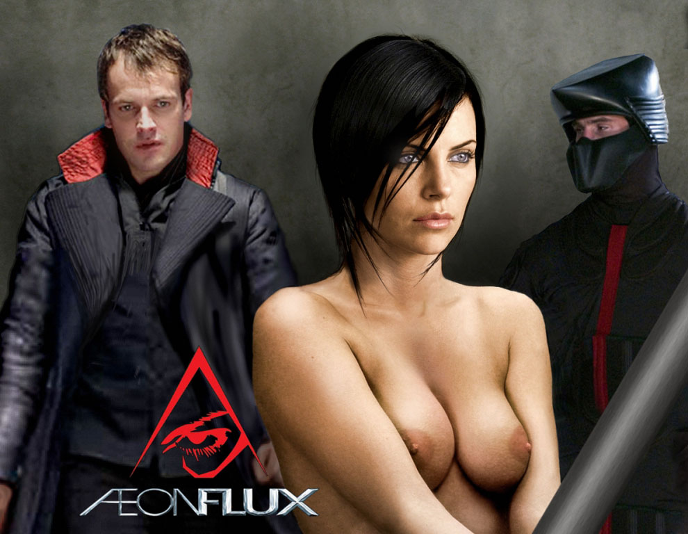 Шарлиз Терон голая. Фото - 169