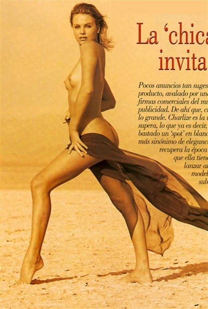 Шарлиз Терон голая. Фото - 216