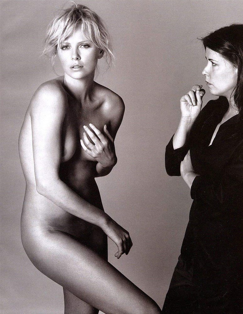 Шарлиз Терон голая. Фото - 222