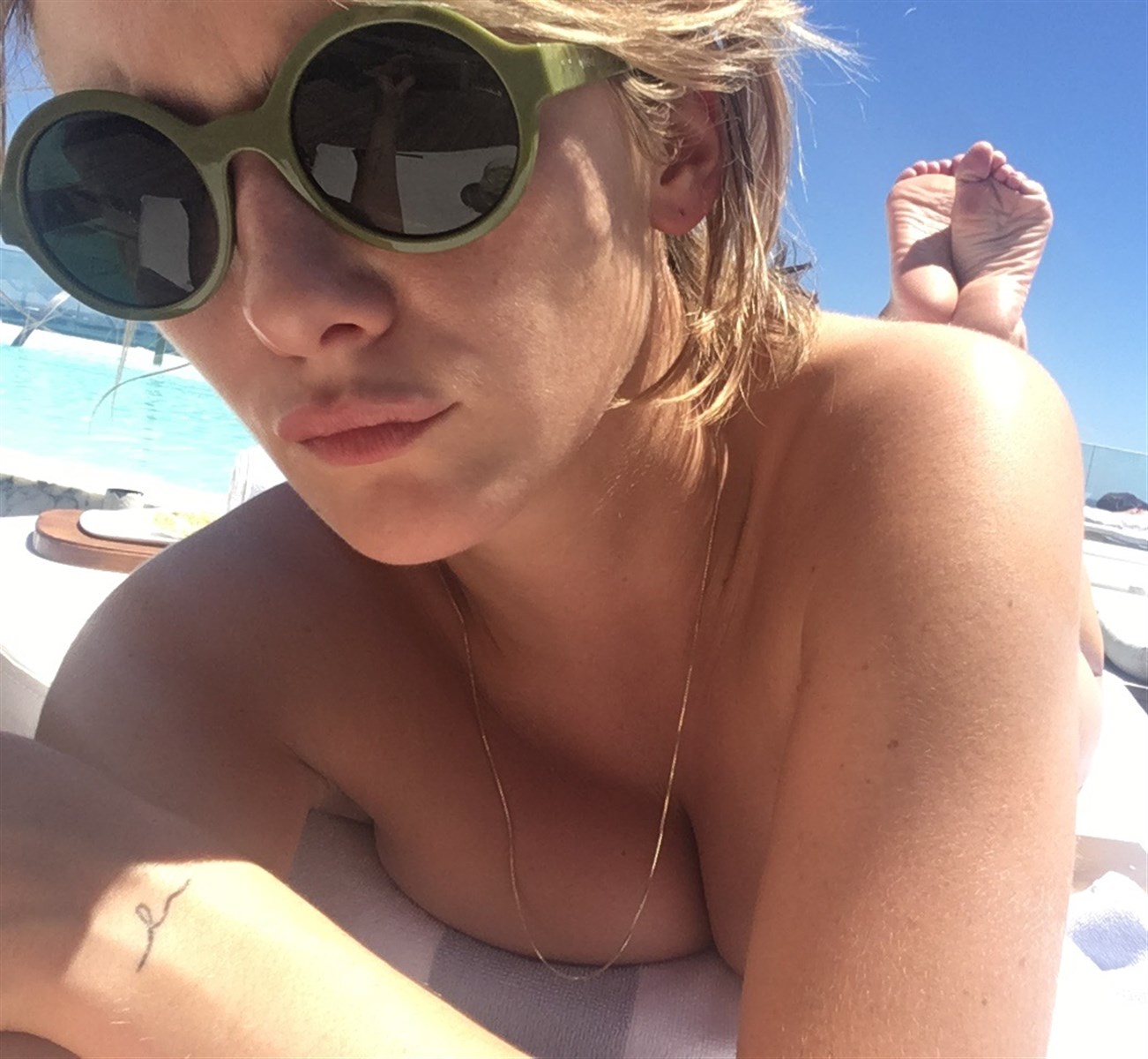 Эддисон Тимлин голая. Фото - 4