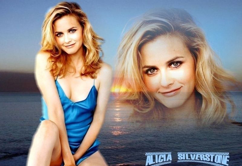 Алисия Сильверстоун голая. Фото - 25