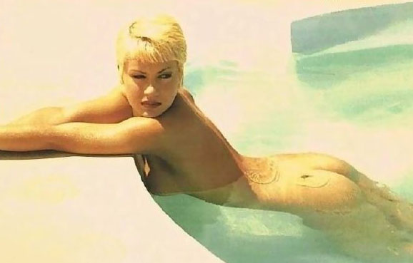 Алисса Милано голая. Фото - 25