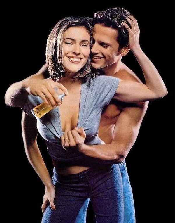 Алисса Милано голая. Фото - 32