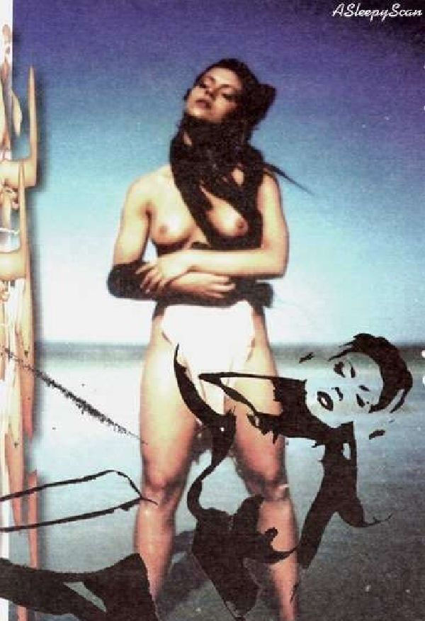 Алисса Милано голая. Фото - 4