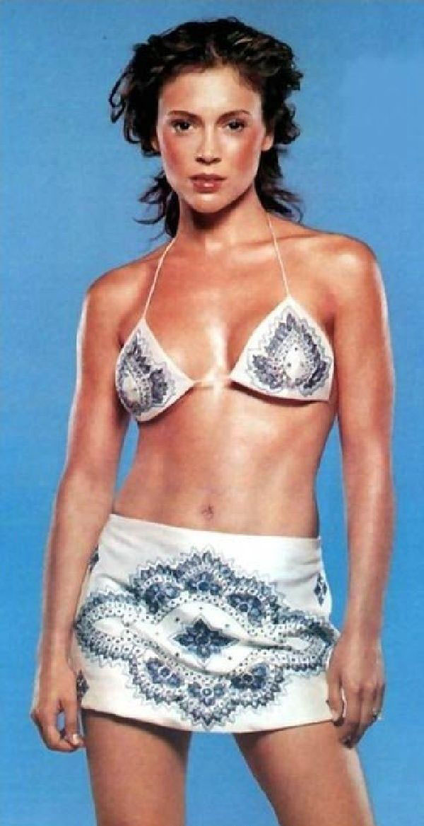 Алисса Милано голая. Фото - 46