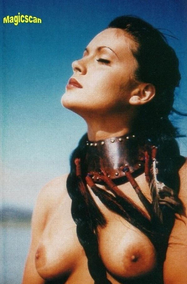 Алисса Милано голая. Фото - 5