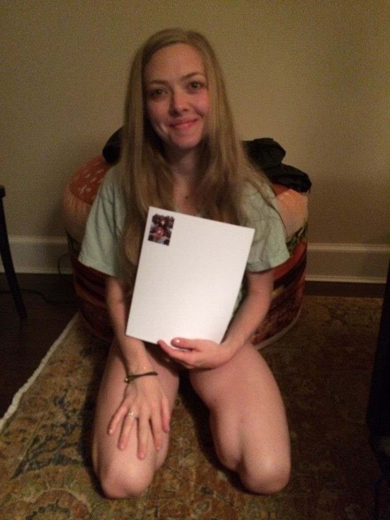 Аманда Сейфрид голая. Фото - 6