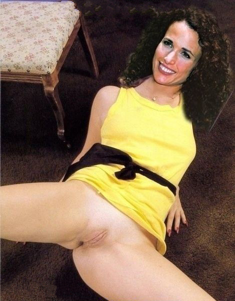 Энди МакДауэлл голая. Фото - 13