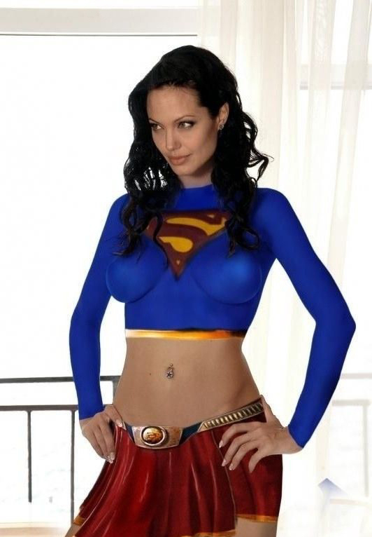 Анджелина Джоли голая. Фото - 70