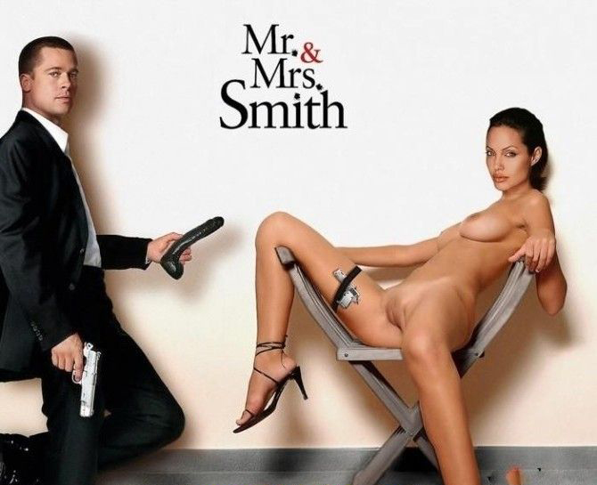 Анджелина Джоли голая. Фото - 85