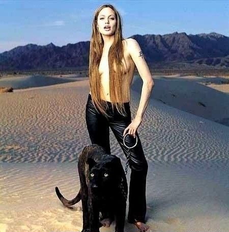 Анджелина Джоли голая. Фото - 97