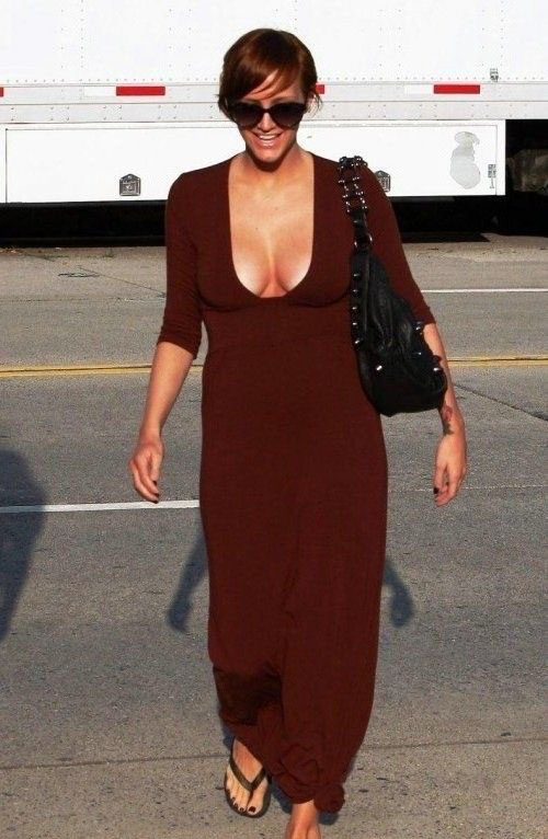 Эшли Симпсон голая. Фото - 3