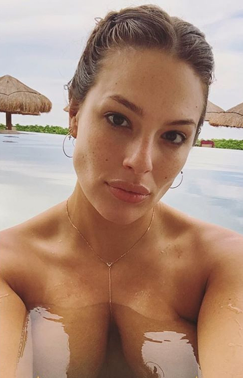 Эшли Грэм голая. Фото - 120