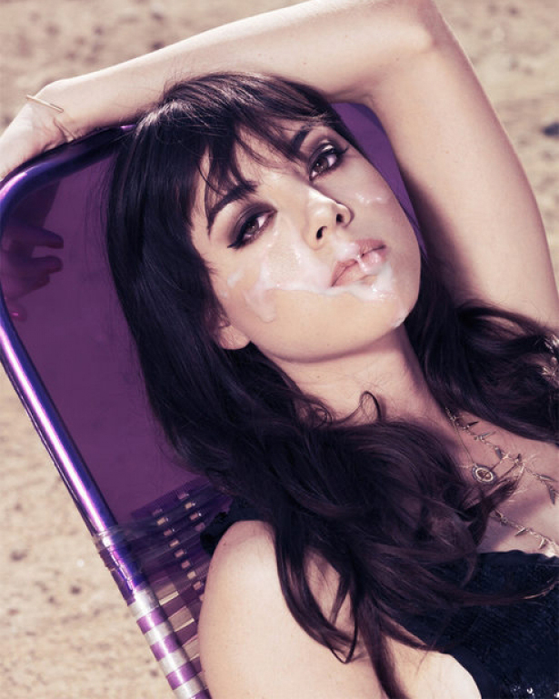 Обри Плаза голая. Фото - 89