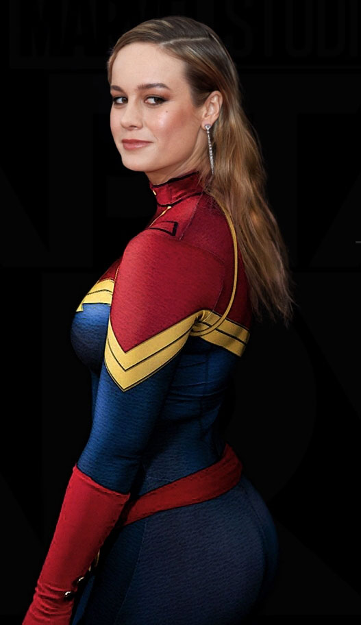 Бри Ларсон голая. Фото - 134