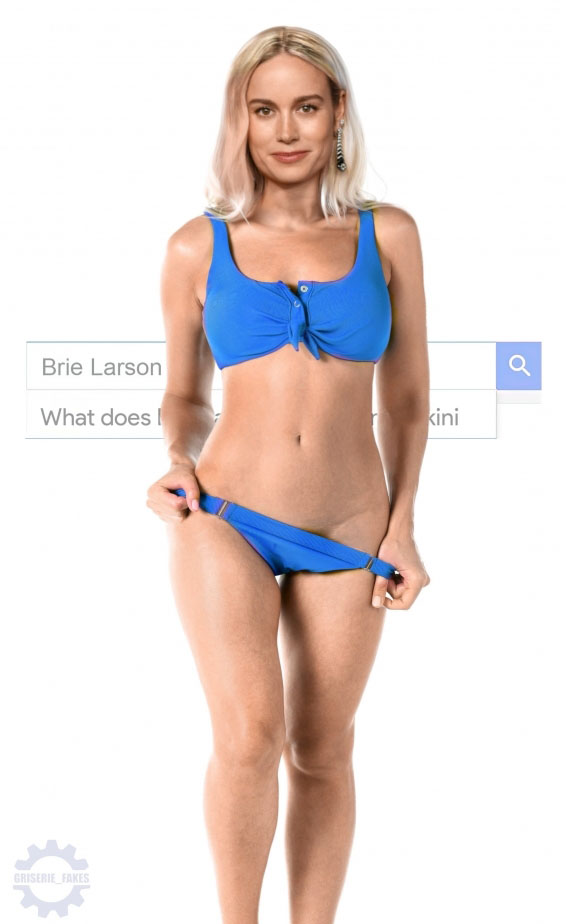 Бри Ларсон голая. Фото - 358