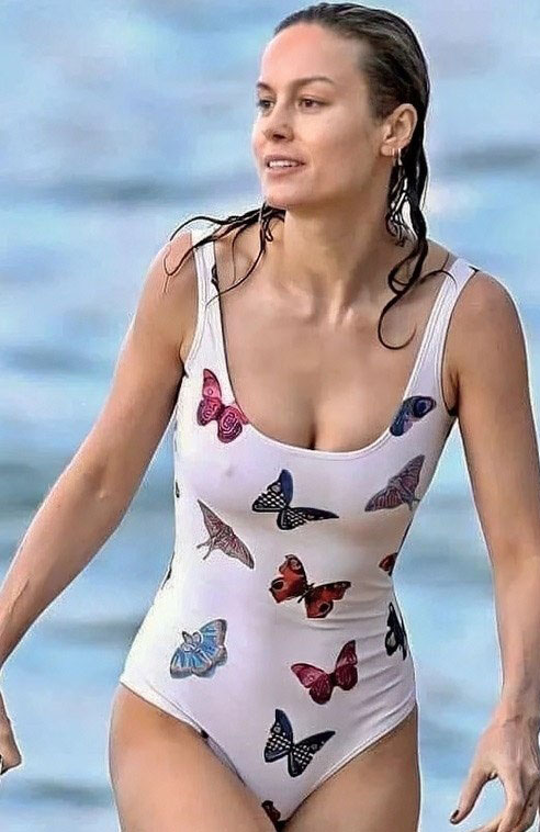 Бри Ларсон голая. Фото - 609