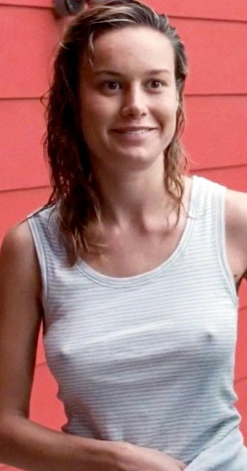 Бри Ларсон голая. Фото - 613