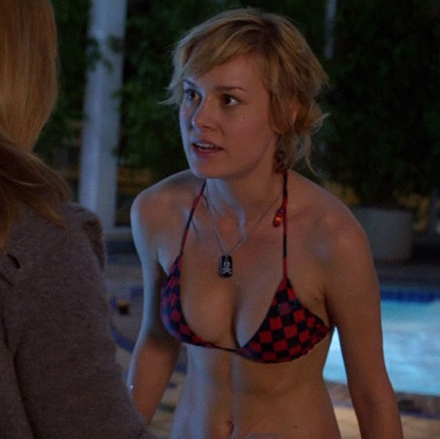 Бри Ларсон голая. Фото - 631