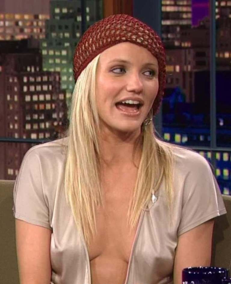 Кэмерон Диаз голая. Фото - 28