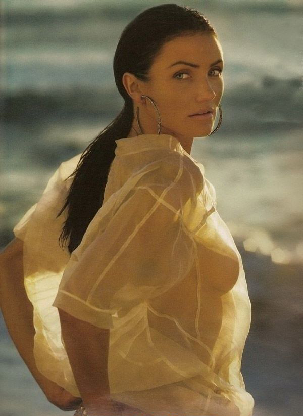 Кэмерон Диаз голая. Фото - 32