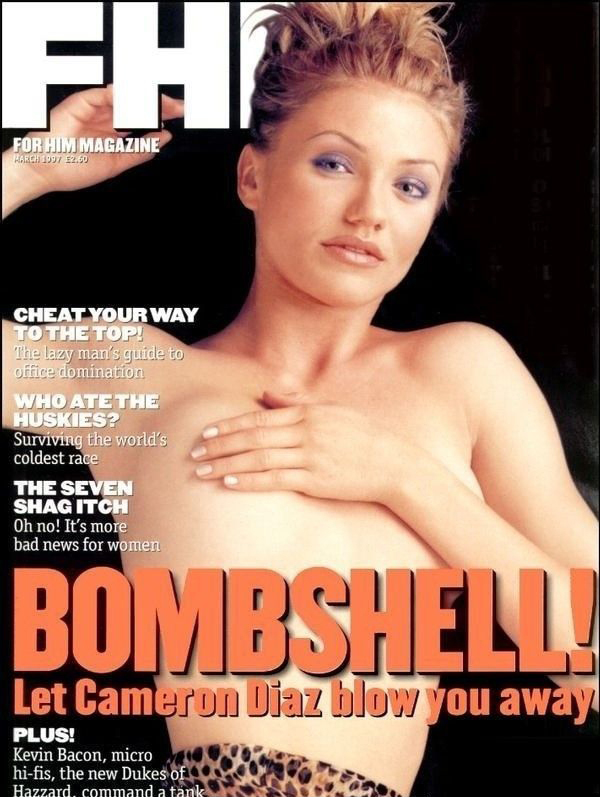 Кэмерон Диаз голая. Фото - 45