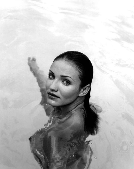 Кэмерон Диаз голая. Фото - 6