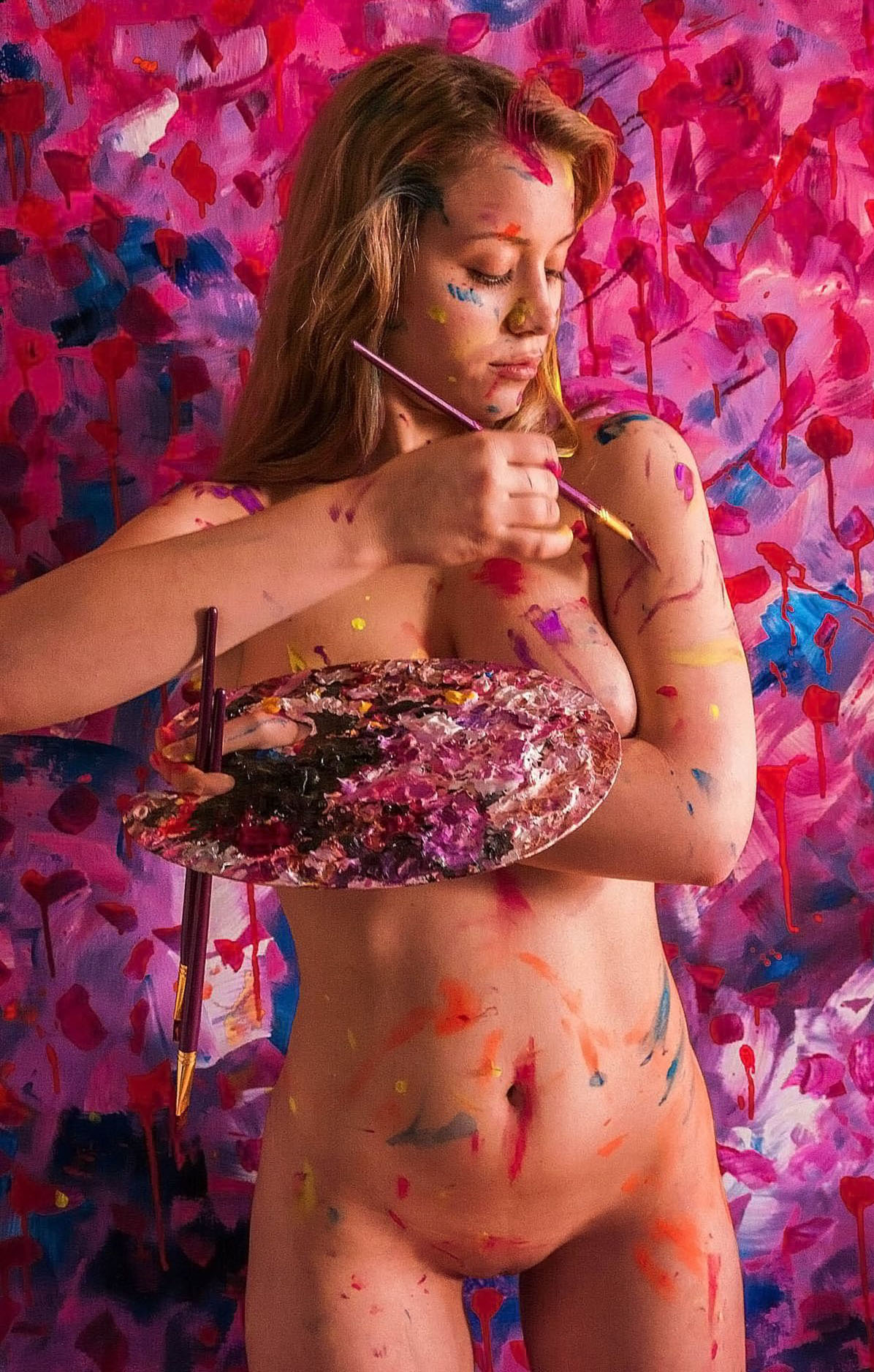 Кэйли Кауэн голая. Фото - 48