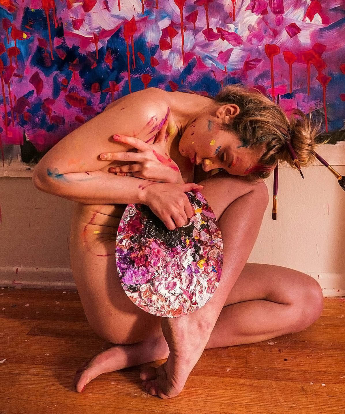 Кэйли Кауэн голая. Фото - 50