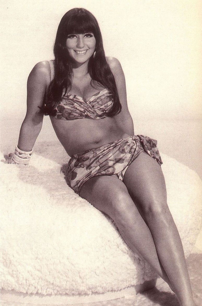 Шер голая. Фото - 1