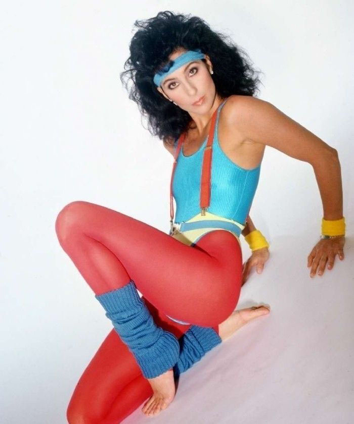 Шер голая. Фото - 11