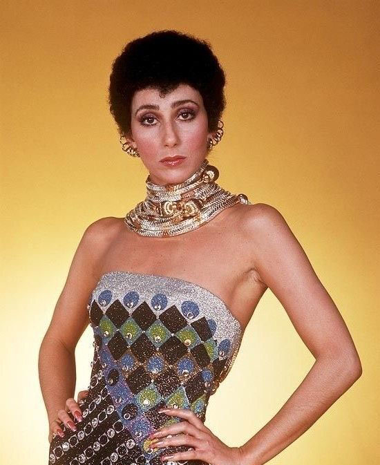 Шер голая. Фото - 12