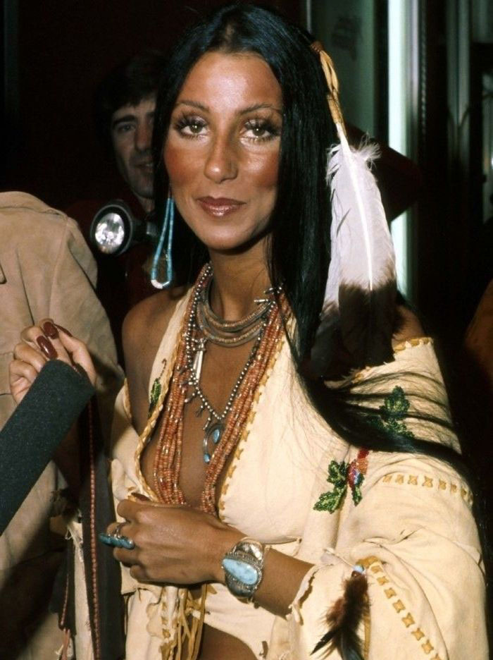 Шер голая. Фото - 4