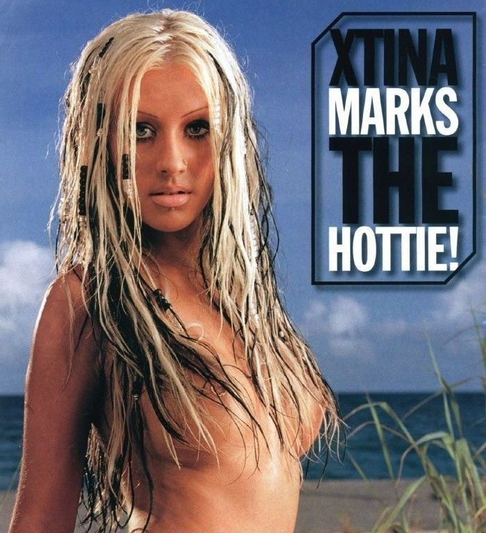 Кристина Агилера голая. Фото - 19