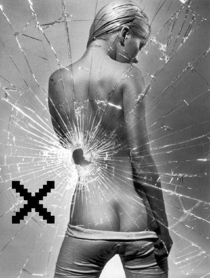 Кристина Агилера голая. Фото - 23