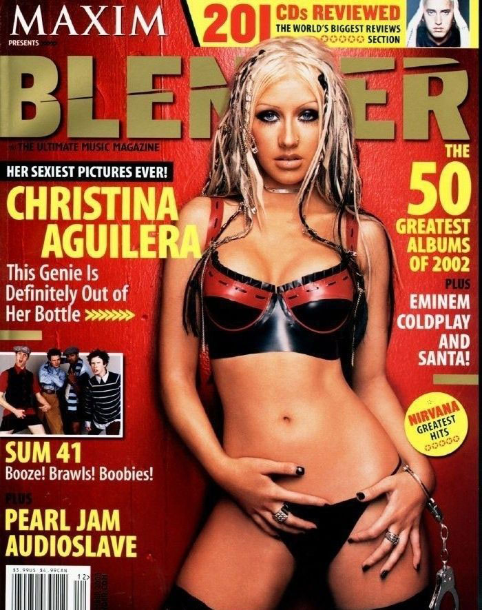 Кристина Агилера голая. Фото - 39