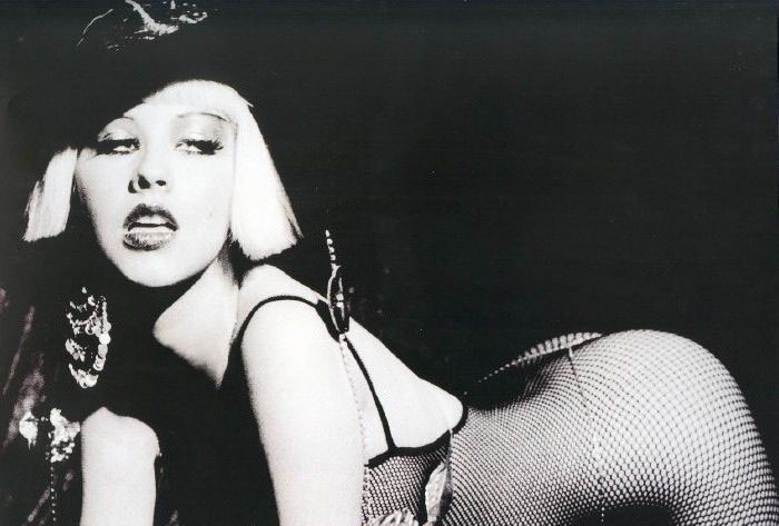 Кристина Агилера голая. Фото - 66