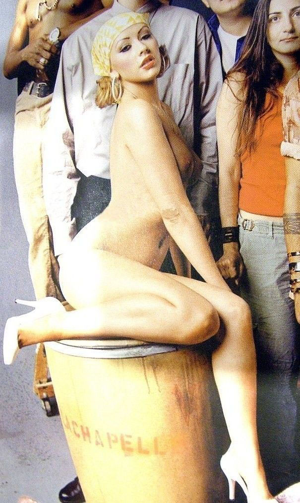 Кристина Агилера голая. Фото - 68