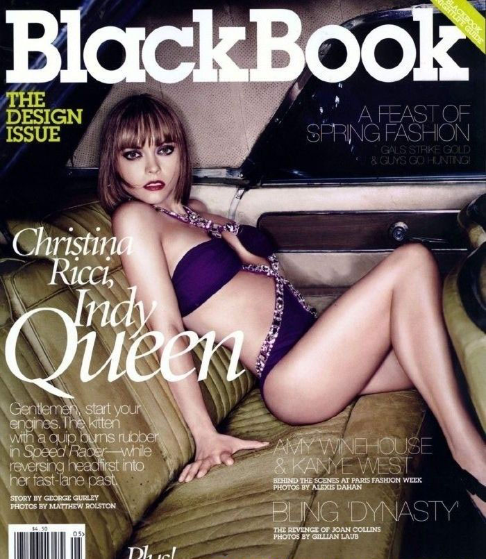 Кристина Риччи голая. Фото - 16