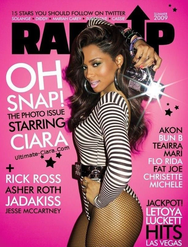 Сиара голая. Фото - 1