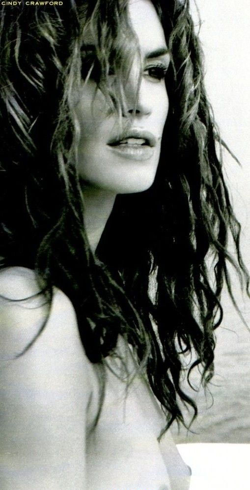 Синди Кроуфорд голая. Фото - 13