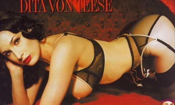 Дита фон Тиз голая. Фото - 21