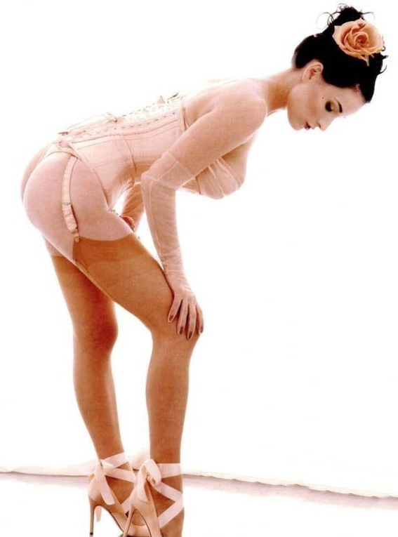 Дита фон Тиз голая. Фото - 22