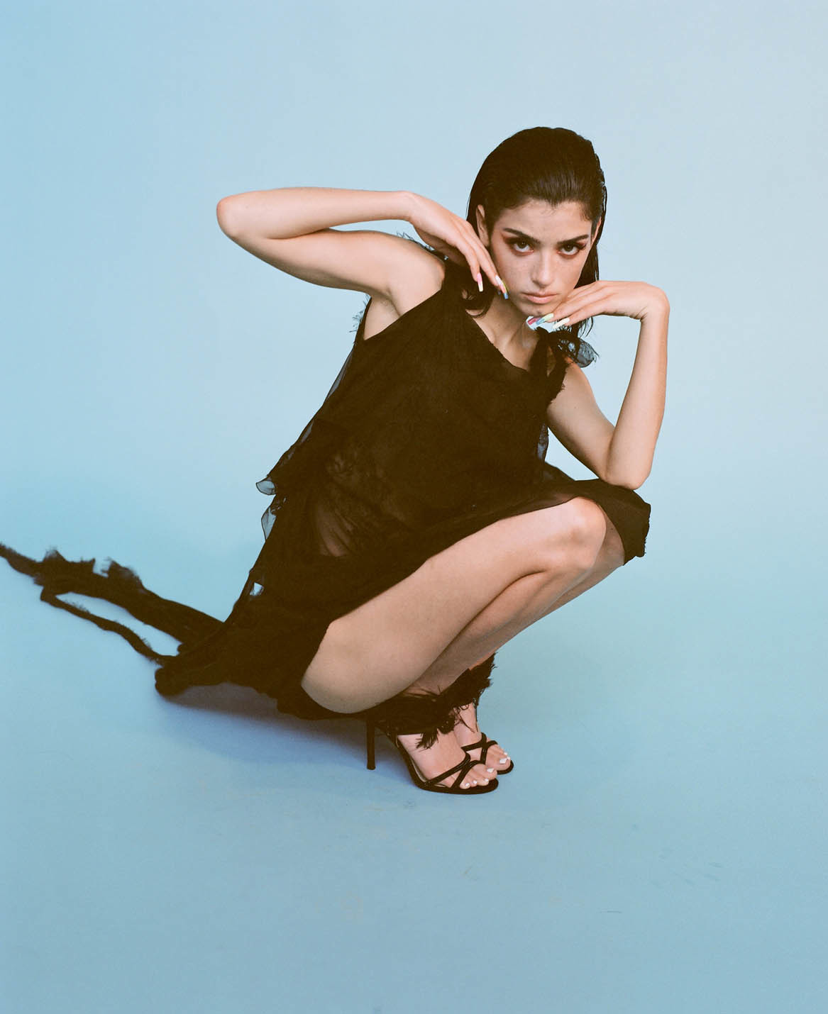 Дикси Д’Амелио голая. Фото - 93