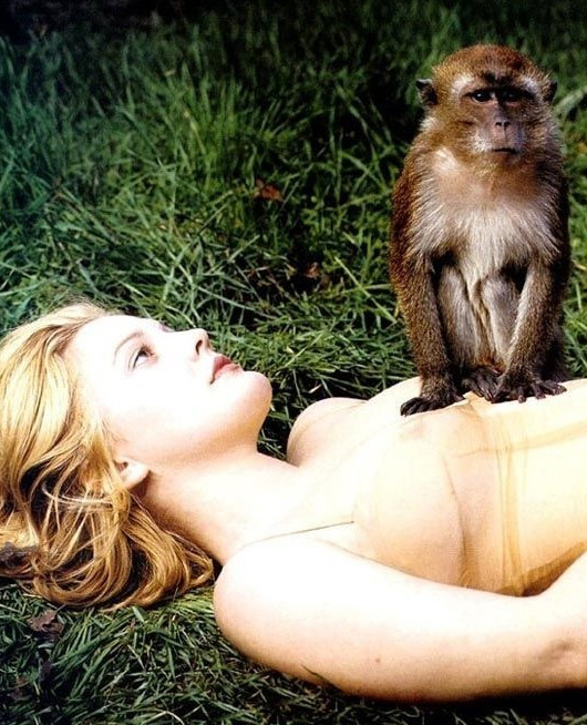 Дрю Бэрримор голая. Фото - 18