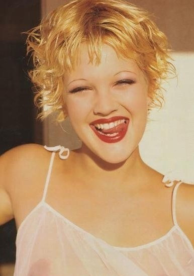 Дрю Бэрримор голая. Фото - 27