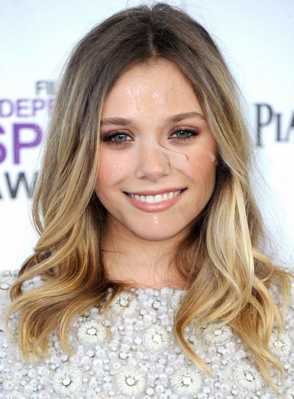 Элизабет Олсен голая. Фото - 11